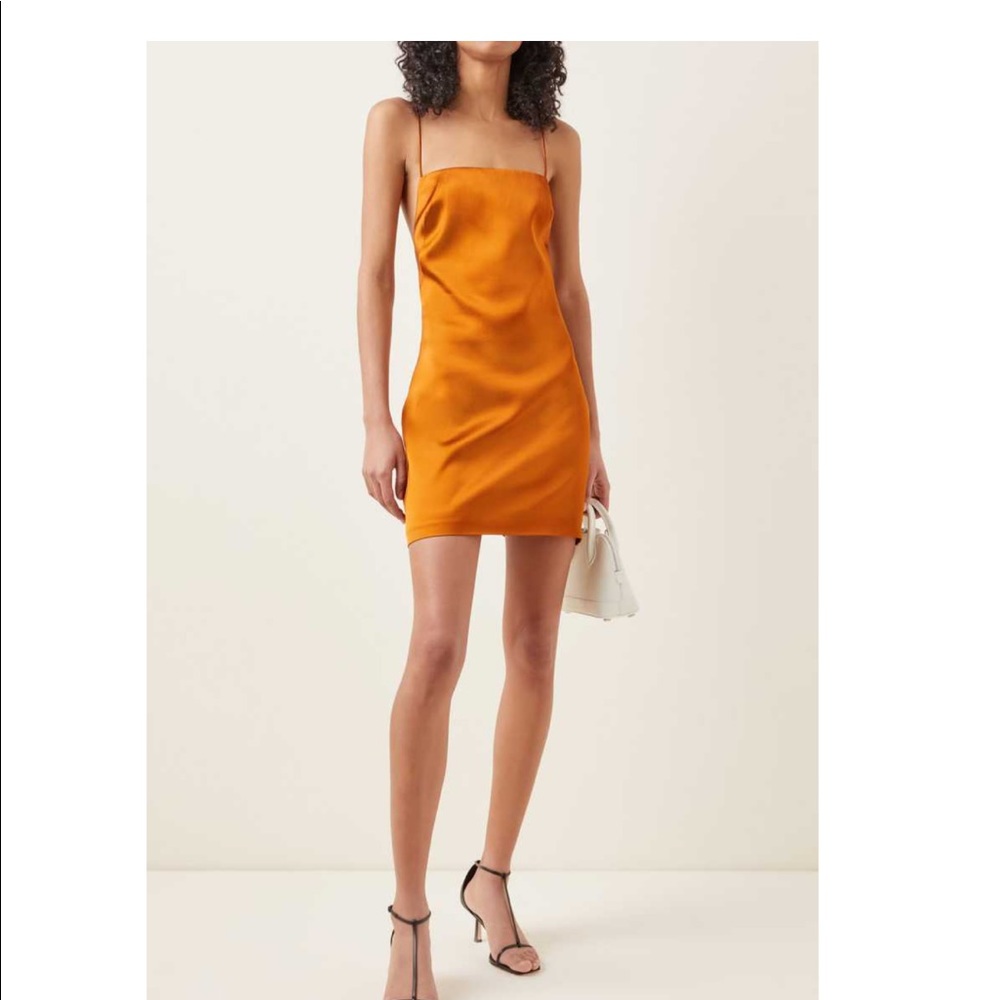 Gauge81 Bima Heavy Satin Dress (XS)